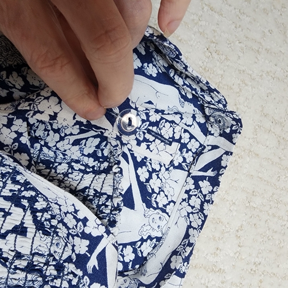 Reformation Elaine convertible top in Au Naturel - Picture 4 of 4